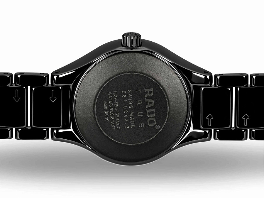 Часы Rado True Automatic Diamonds R27242732 — керамика, Швейцария