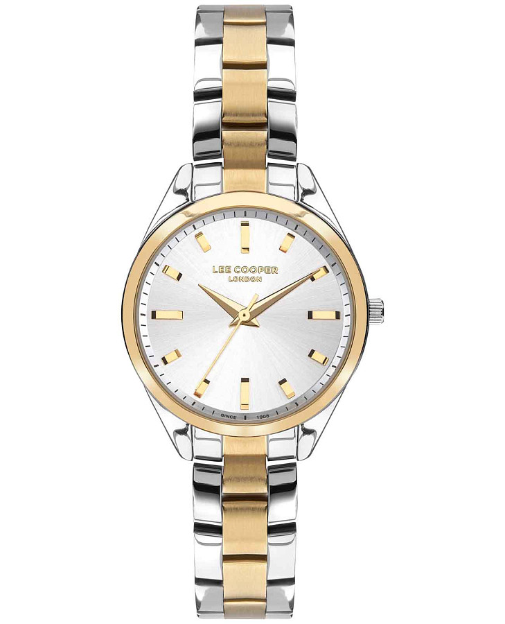 Часы Lee Cooper LC07453.230 — женские, серебристый
