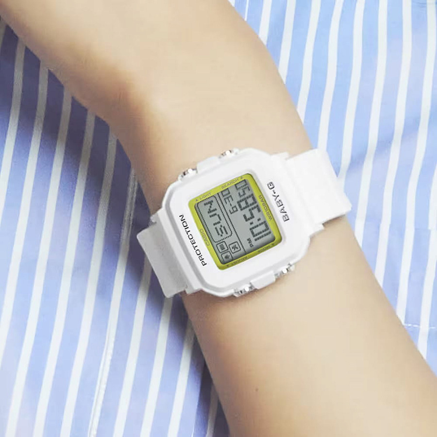 Часы Casio Baby-G BGD-10K-7DR (BGD-10K-7) — электронные, пластик