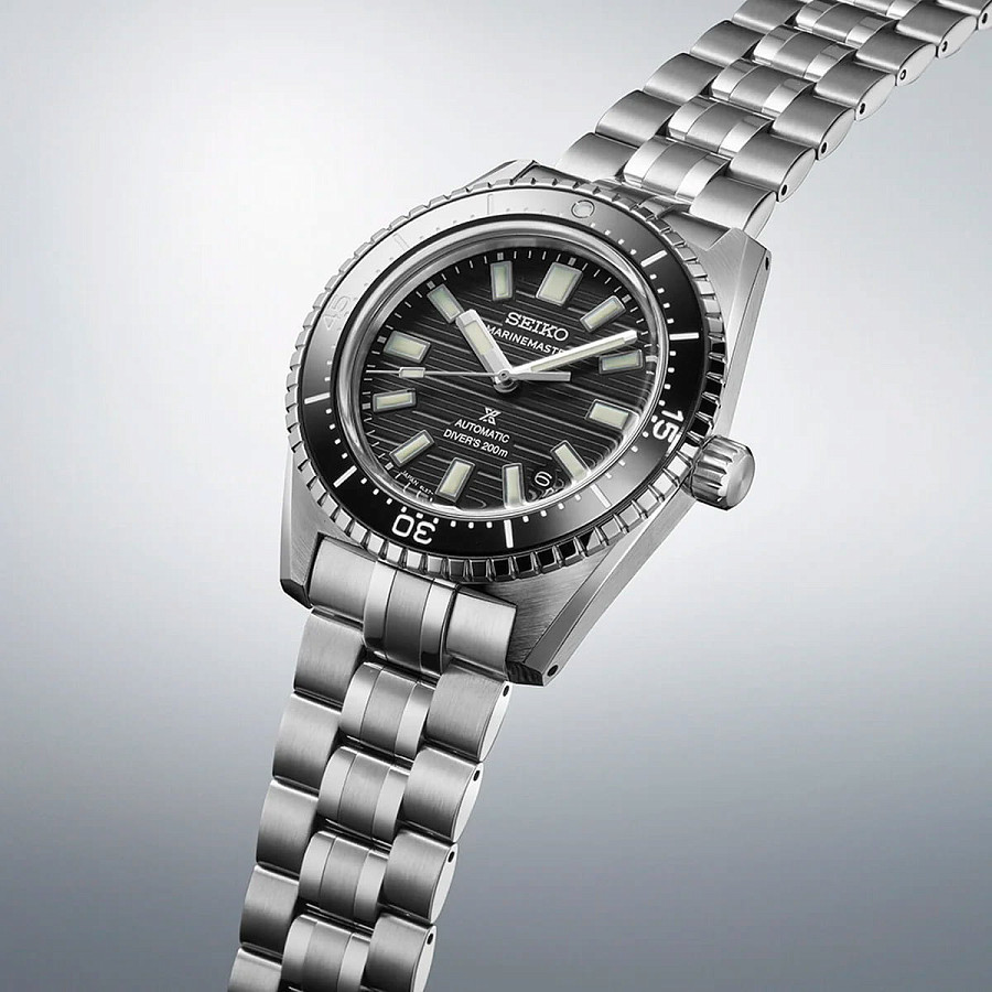 Часы Seiko Prospex Marinemaster SJE101 — механические, сталь металл
