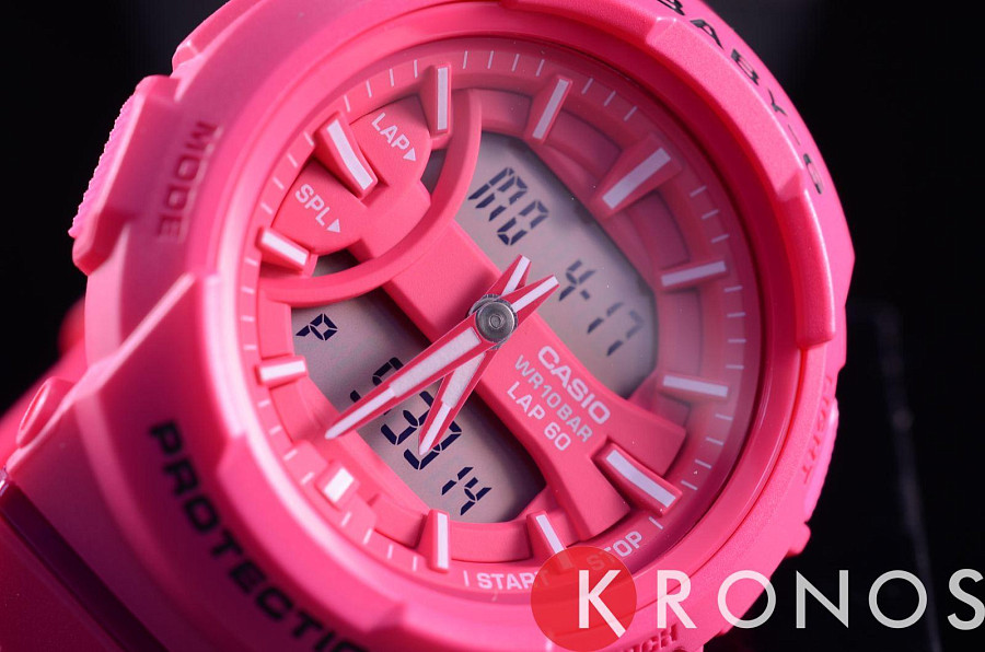 Часы Casio Baby-G BGA-240-4ADR — пластик, Япония