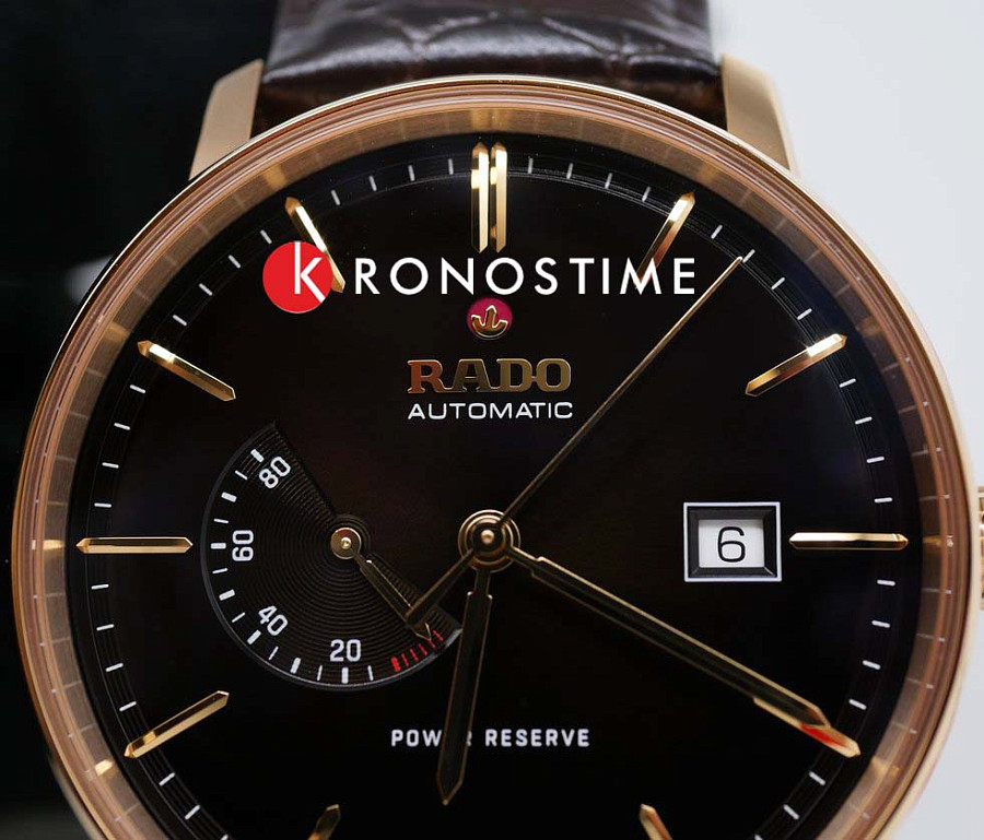 Часы Rado Coupole Classic Automatic Power Reserve R22879325 — сталь металл, Швейцария