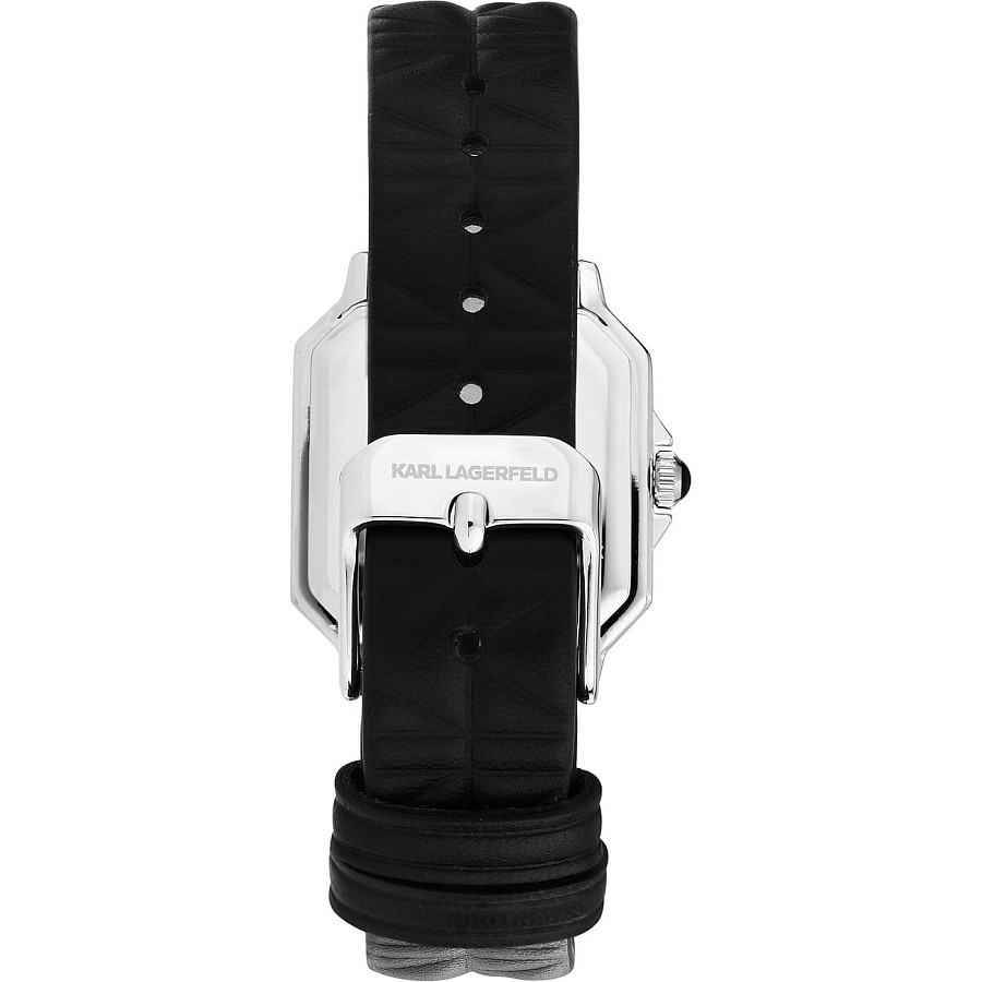 Часы Karl Lagerfeld Square Classics R0551102501 — женские, черный
