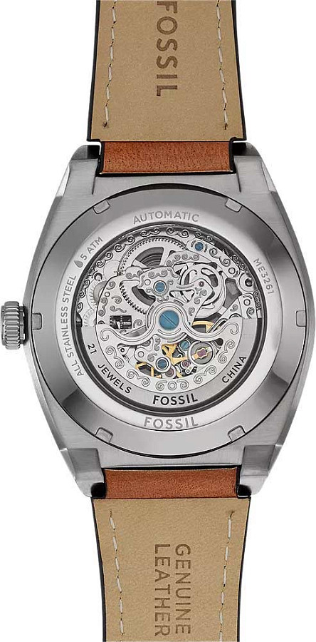 Часы Fossil Everett ME3261 — США, механические