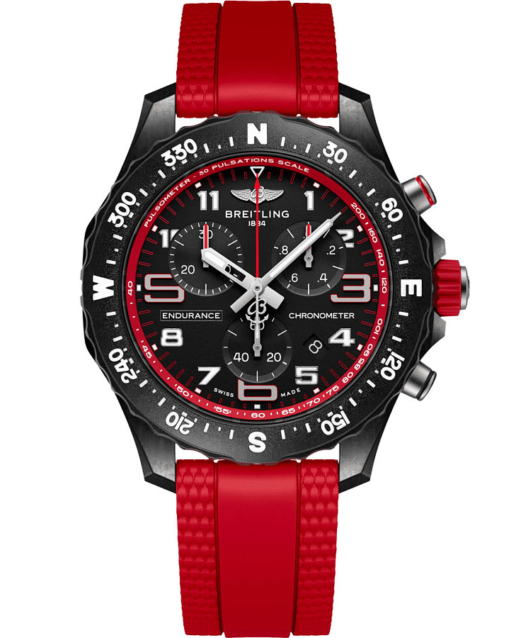 Часы Breitling Endurance Pro 38 X83310D91B2S1 — женские, черный
