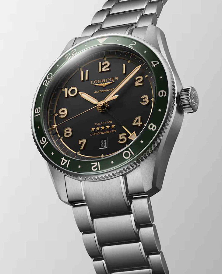 Часы Longines Spirit L3.812.4.63.6 — сталь металл керамика, Швейцария