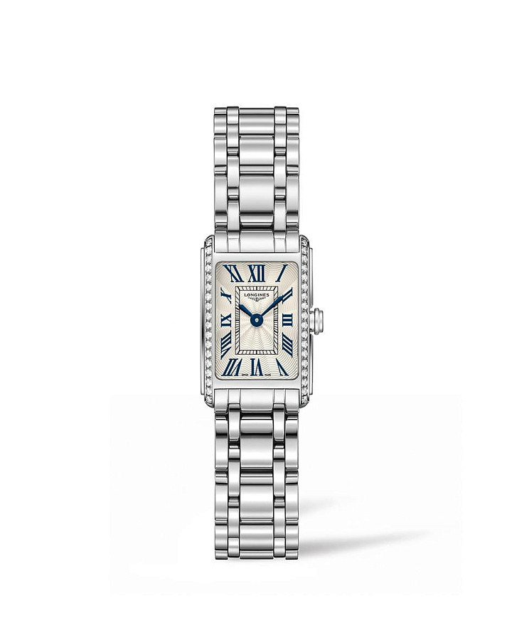Часы Longines DolceVita L5.258.0.71.6 — женские, нержавеющая сталь