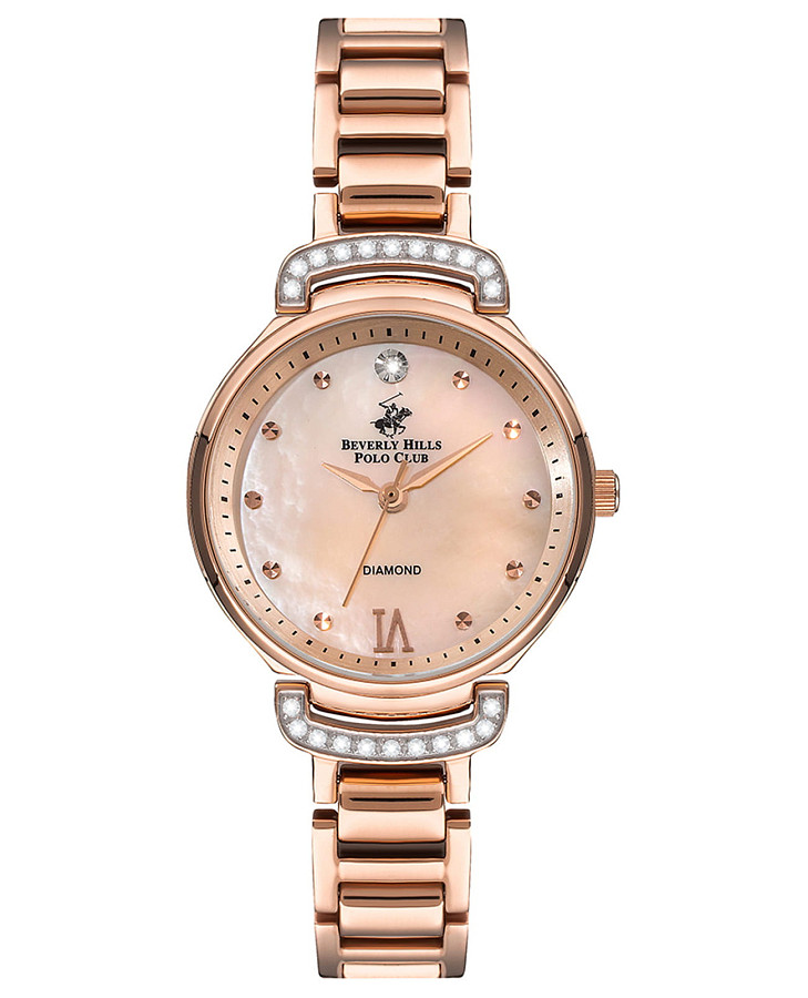 Часы Beverly Hills Polo Club BP3268X.410 — женские, белый