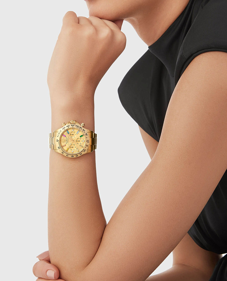 Часы Philipp Plein Nobile Lady PWSBA0223 — кварцевые, сталь металл