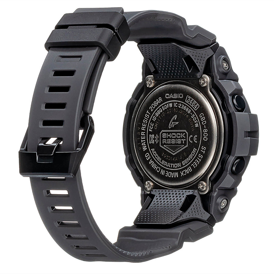 Часы Casio G-Shock GBD-800UC-8ER — электронные, Япония, мужские