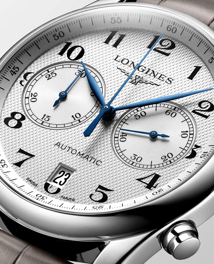 Часы Longines Master Collection L2.629.4.78.3 — сталь металл, Швейцария