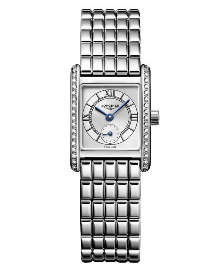 Часы Longines DolceVita L5.200.0.75.6 — женские, серебристый
