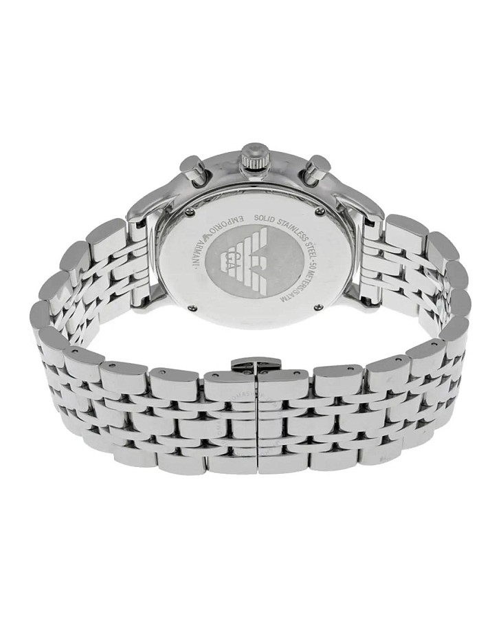 Часы Emporio Armani Classics AR0389 — нержавеющая сталь, мужские