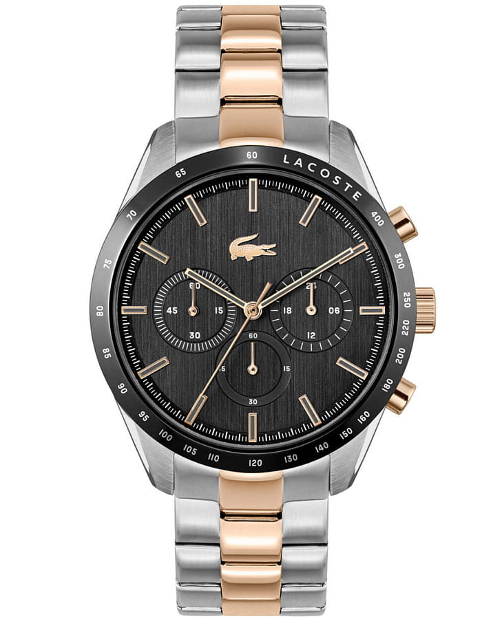 Часы Lacoste Boston 2011112 — мужские, черный