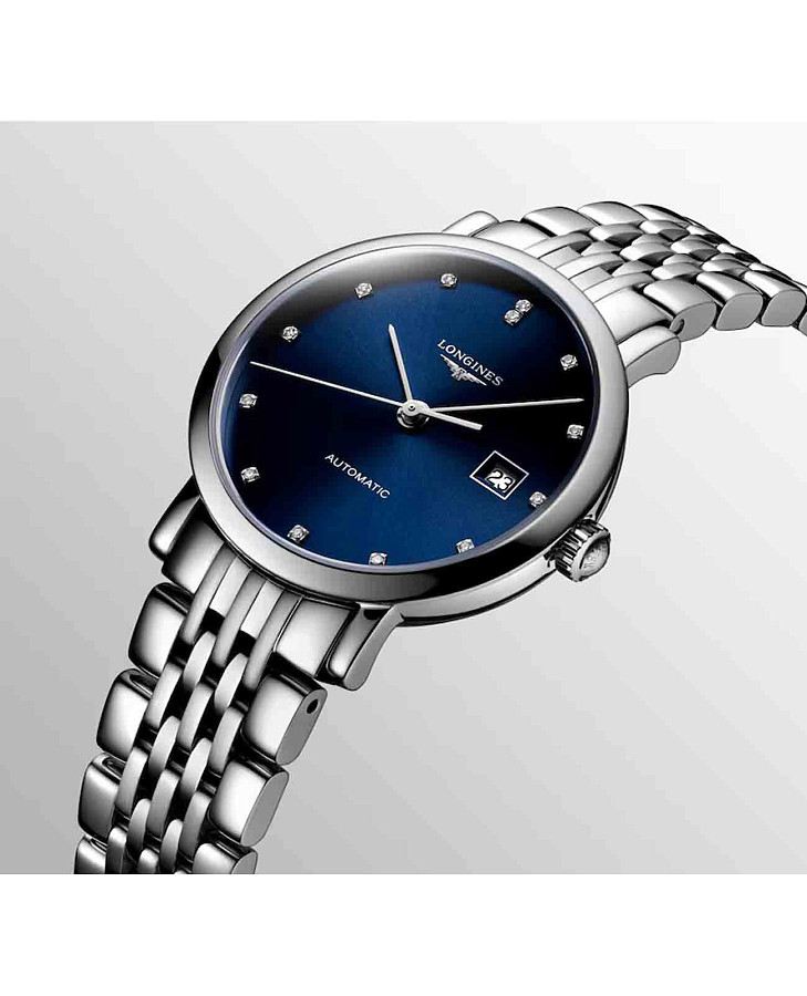 Часы Longines Elegant Collection L4.310.4.97.6 — Швейцария, механические