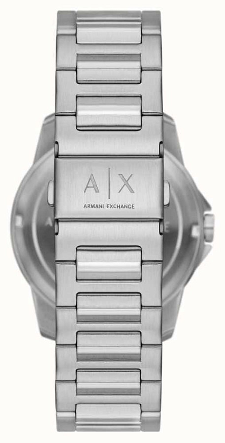 Часы Armani Exchange Banks AX1736 — кварцевые, металл сталь