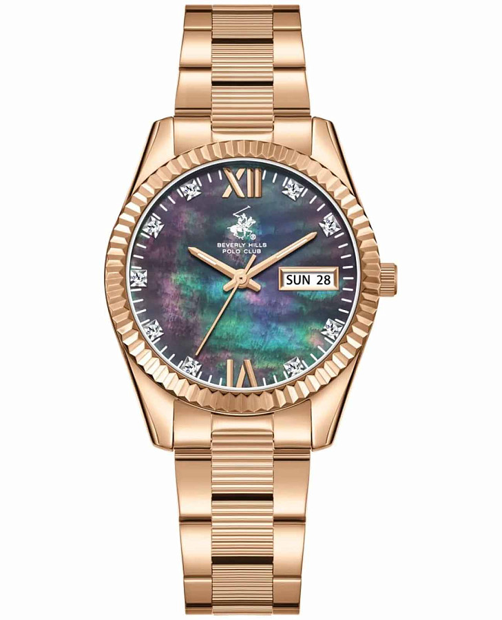 Часы Beverly Hills Polo Club BP3765C.450 — женские, черный