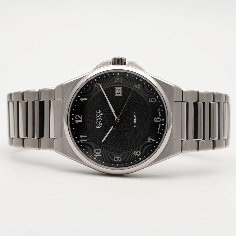 Часы Boccia Titanium 3676-02 — механические, титан