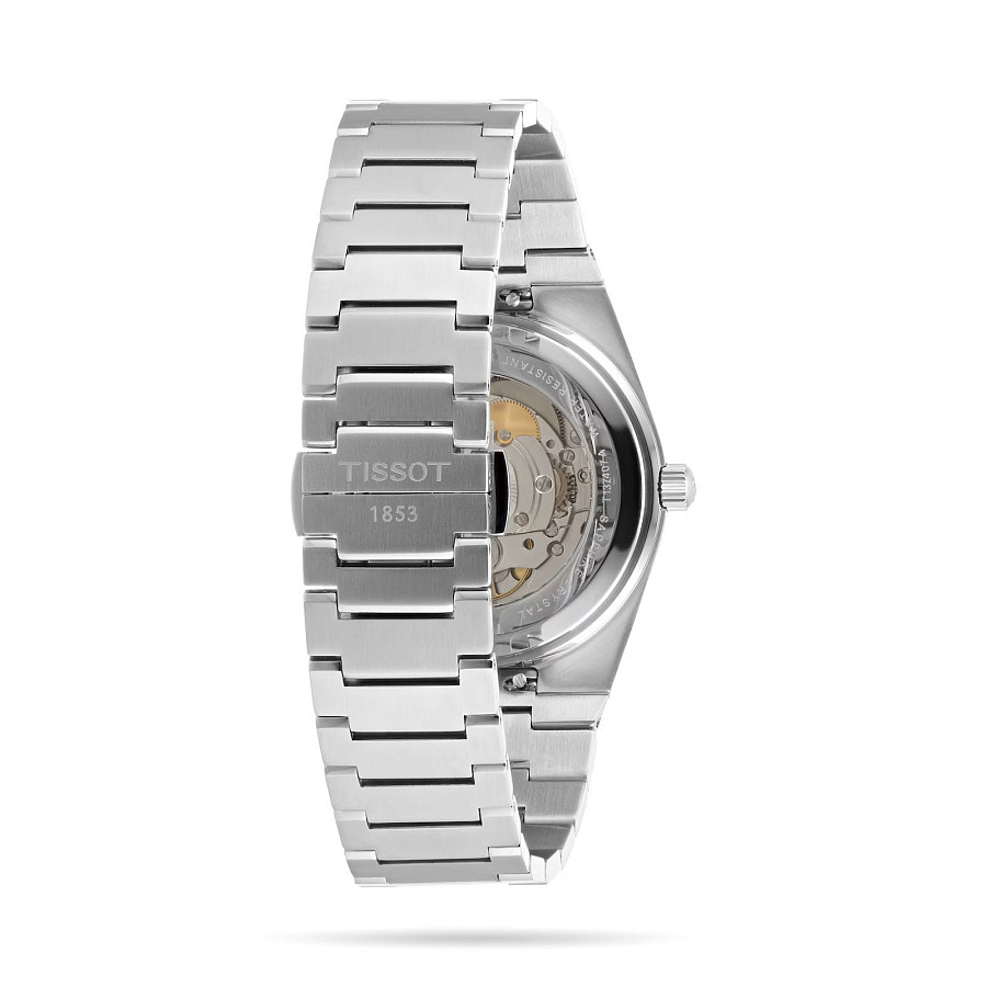 Часы Tissot PRX Ocean Blue Powermatic 80 T137.407.11.041.00 — мужские, механические