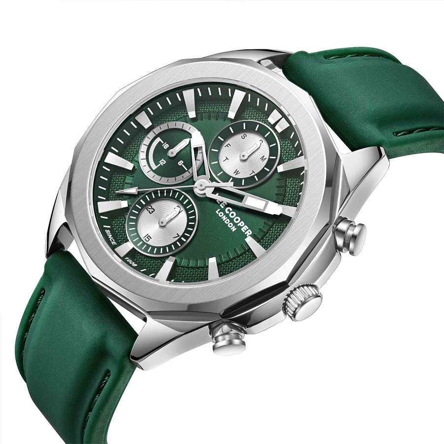 Часы Lee Cooper LC07990.377 — кварцевые, суперметалл