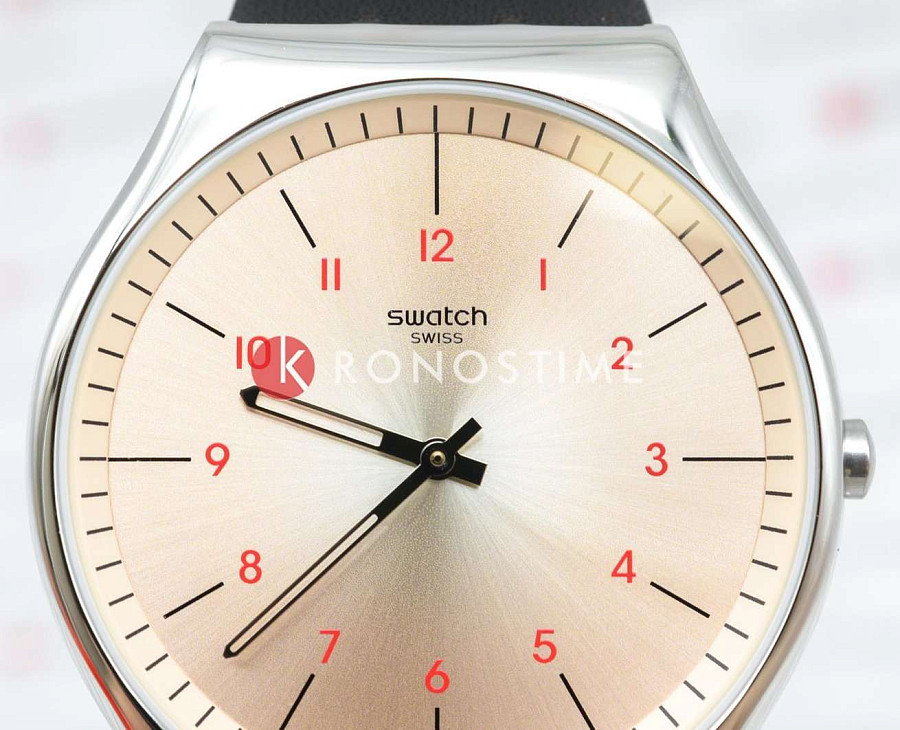 Часы Swatch Skin Irony 42 SS07S118 — металл сталь, Швейцария