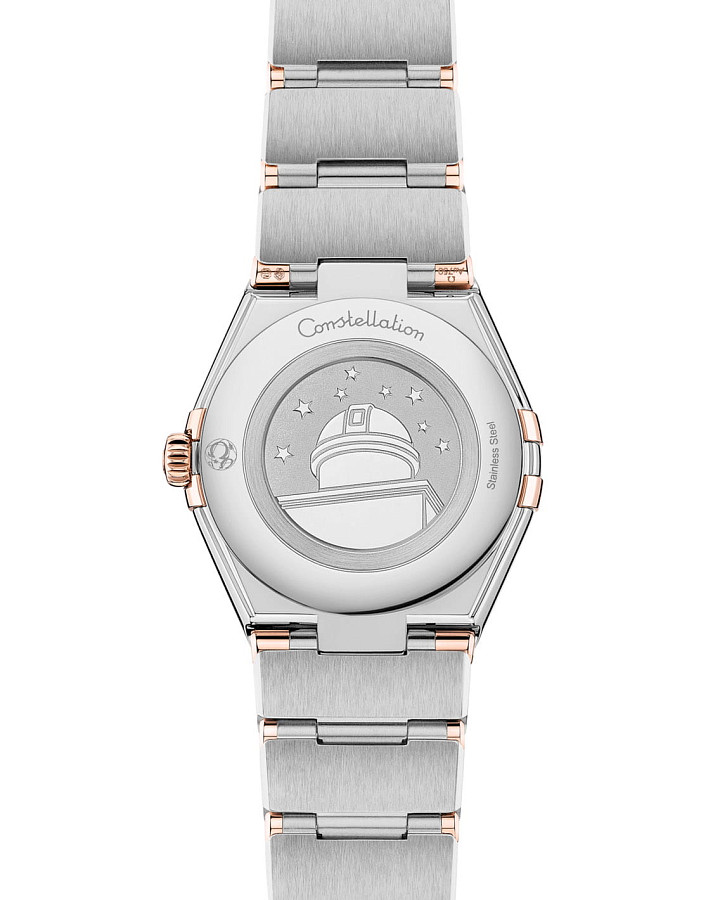 Часы Omega Constellation 131.25.28.60.55.003 — кварцевые, сталь металл золото