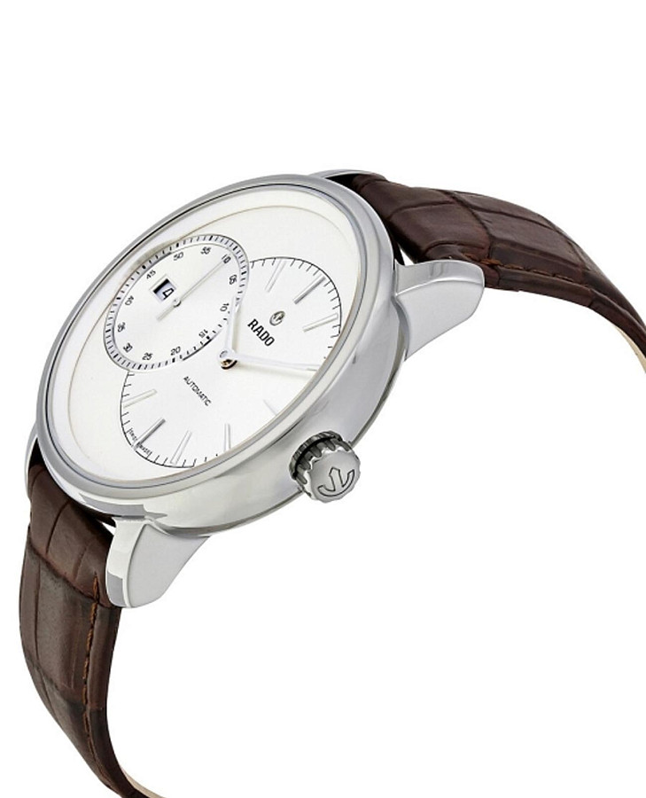 Часы Rado Diamaster Automati Grande Seconde R14129106 — механические, металл керамика