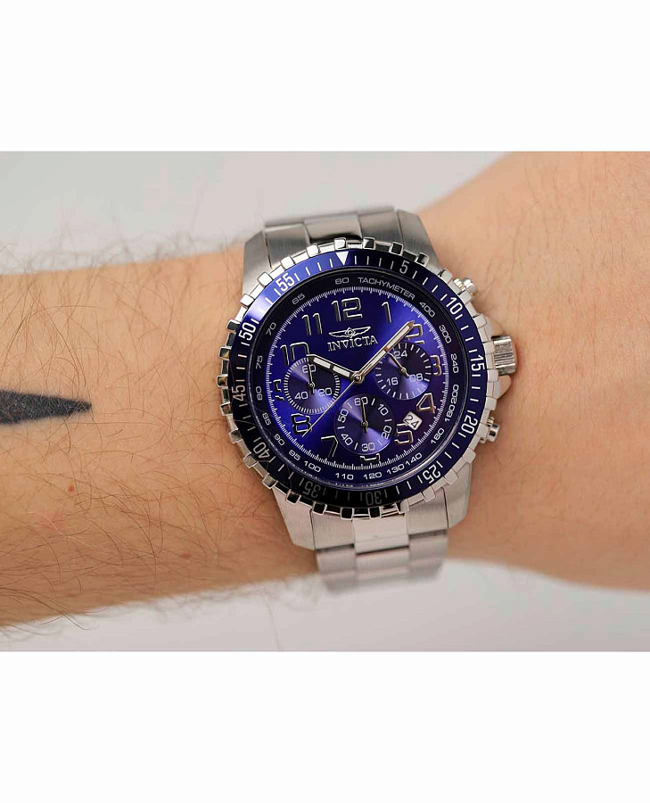 Часы Invicta Specialty IN6621 — кварцевые, металл сталь