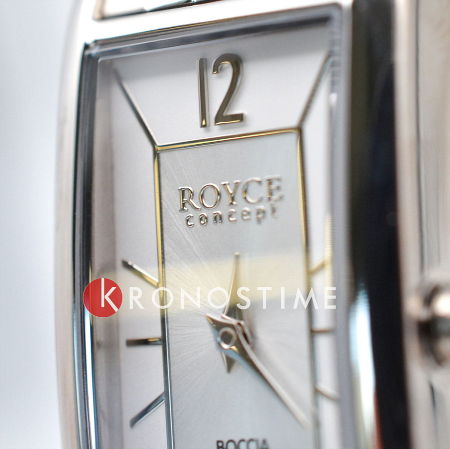 Часы Boccia Titanium Royce 3352-03 — титановый, женские
