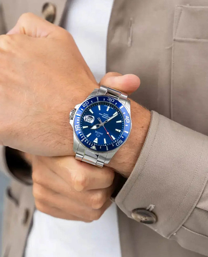 Часы Jaguar Executive Diver J860/C — металл сталь, Швейцария