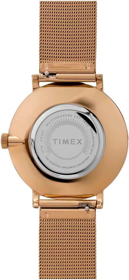 Часы Timex Celestial Opulence TW2U67100 — сталь металл, США