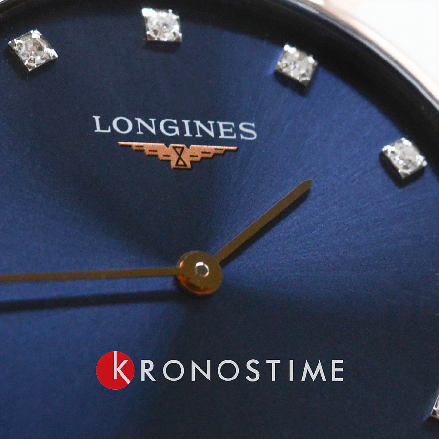 Часы Longines La Grande Classique de Longines 29 mm L4.512.1.98.7 — женские, нержавеющая сталь с pvd-покрытием