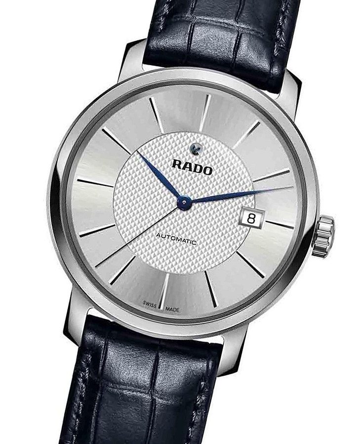 Часы Rado Diamaster R14077235 — механические, сталь металл