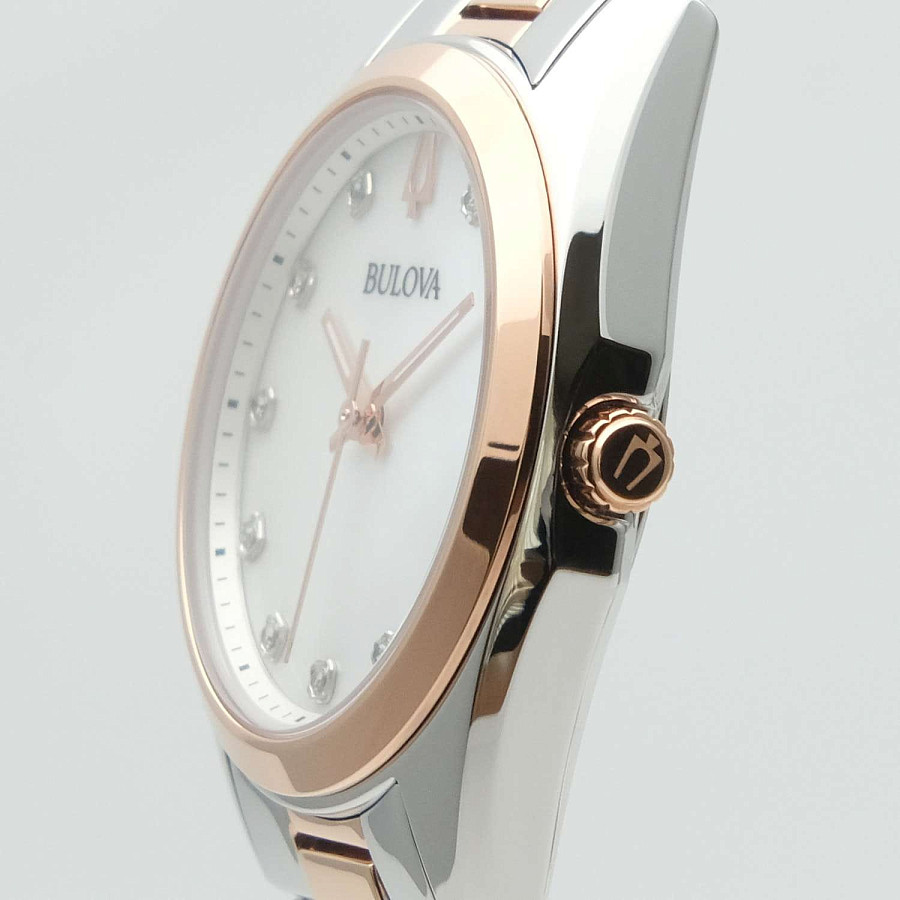 Часы Bulova Surveyor 98P207 — металл сталь, США