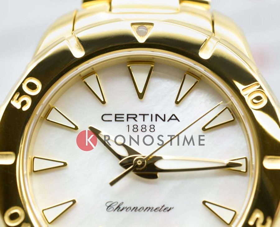 Часы Certina DS Action Lady C032.951.33.111.00 — сталь металл, Швейцария