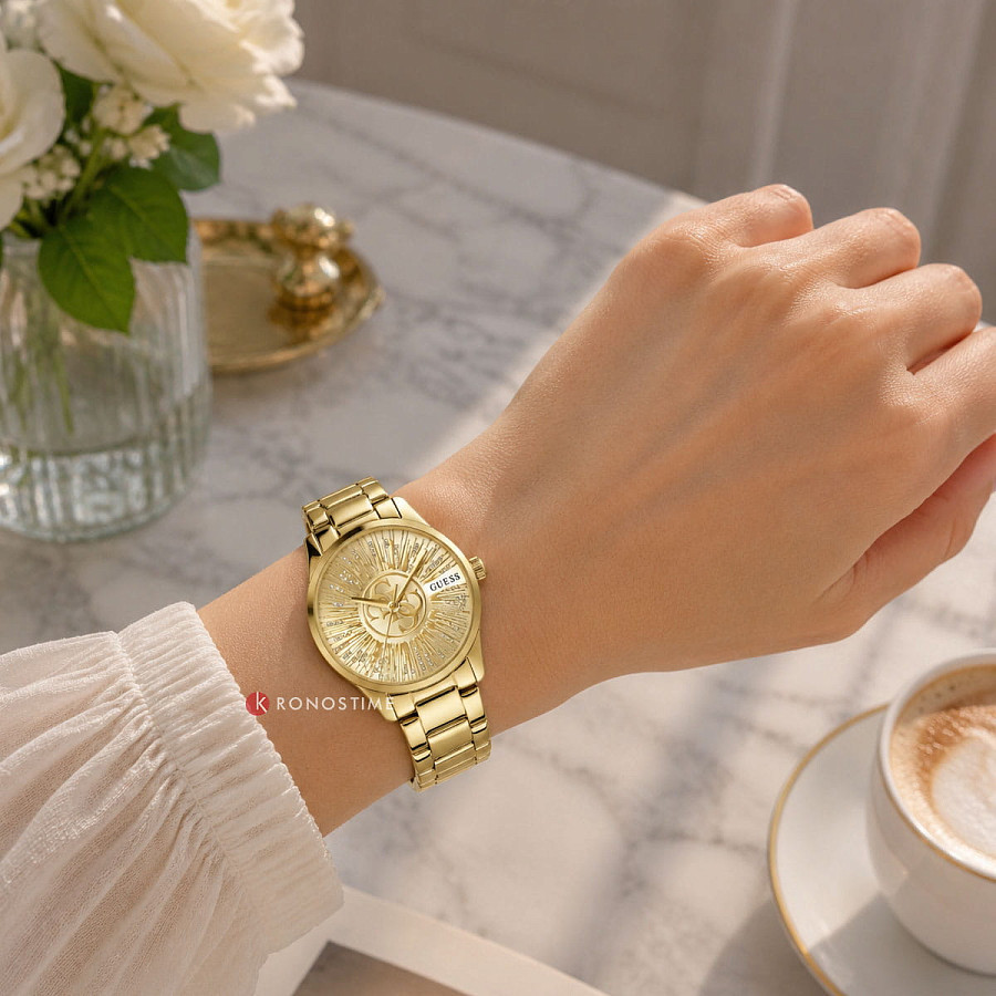 Часы Guess GW1108L2 — США, кварцевые