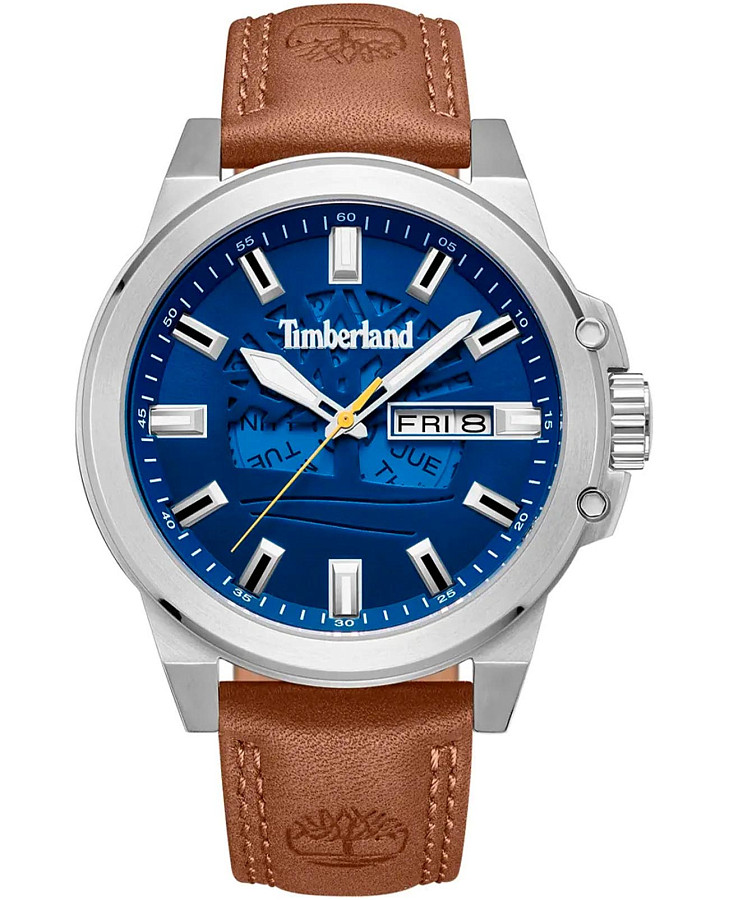 Часы Timberland Canfield TDWGB0040801 — мужские, синий