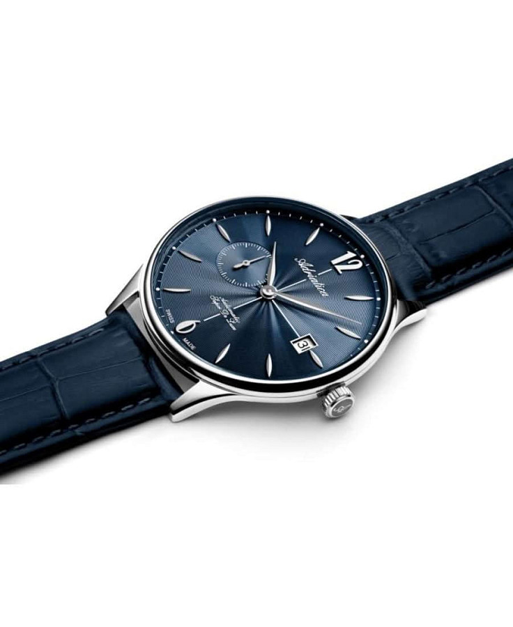 Часы Adriatica A1230.5255A — механические, металл сталь