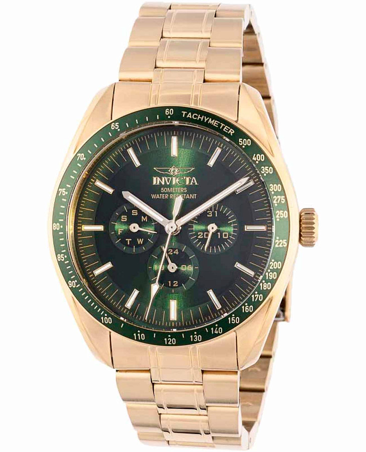 Часы Invicta Specialty IN45963 — мужские, зеленый