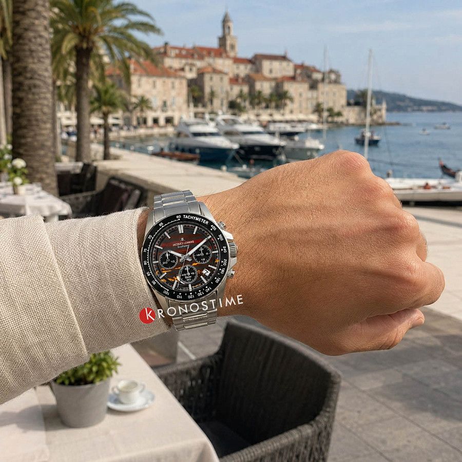 Часы Jacques Lemans Sport Eco Power 50-10D — артикул 50-10D