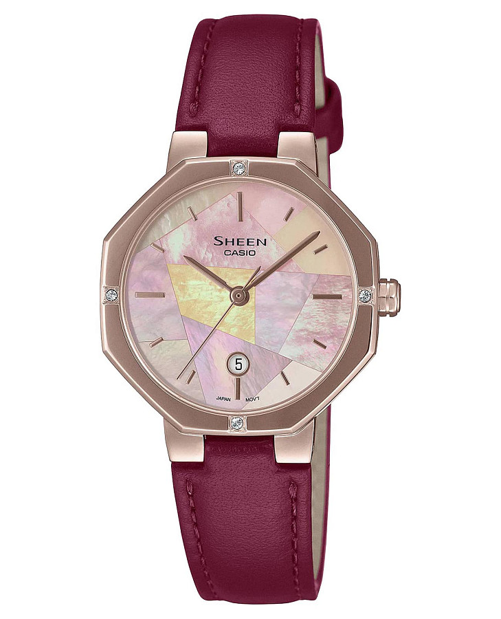 Часы Casio Sheen SHE-4543CGL-4A — женские