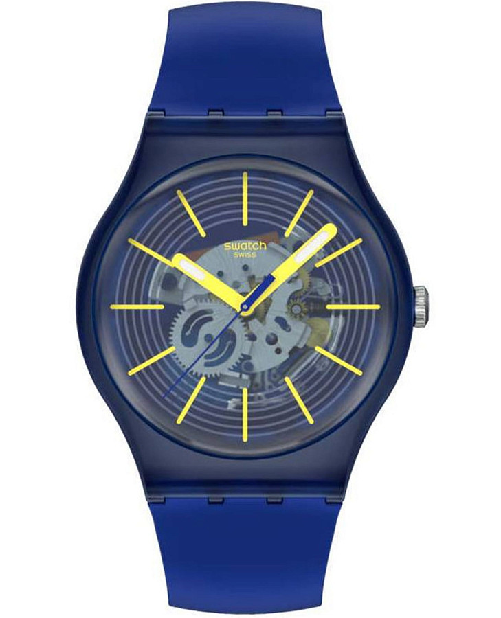 Часы Swatch Rvealed In The Depths SO29I100 — мужские, зеленый