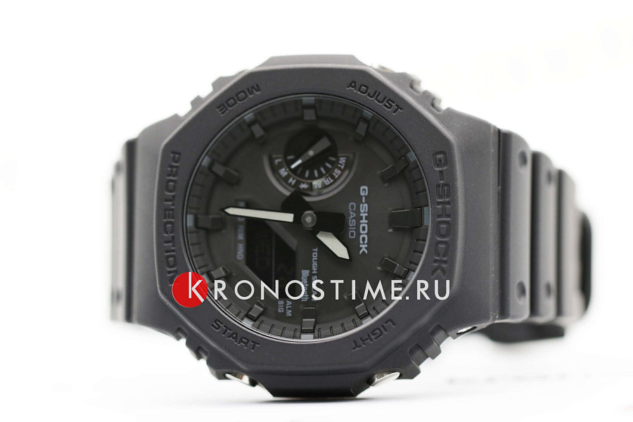 Часы Casio G-Shock GA-B2100-1A1DR (GA-B2100-1A1) — мужские, черный