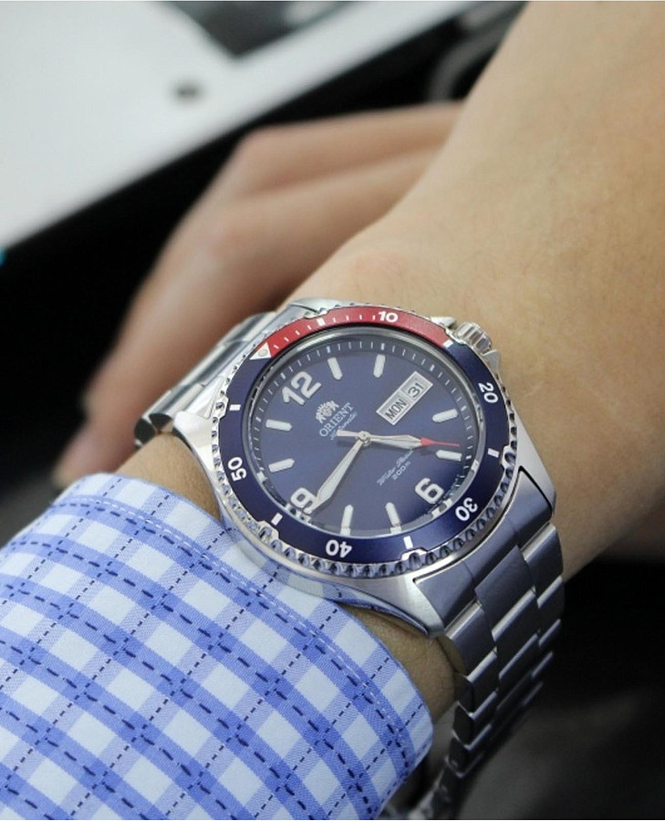 Часы Orient Diving Sports Automatic AA02009D — Япония, механические