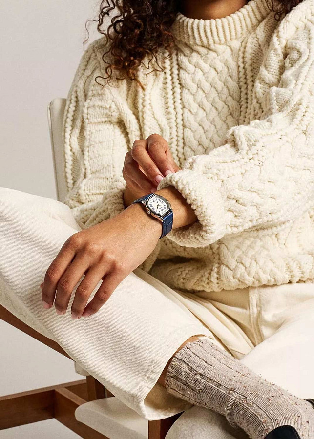 Часы Fossil Harlow ES5425 — кожаный, женские