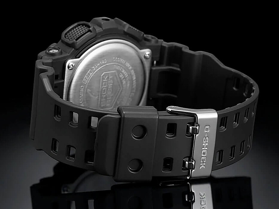 Часы Casio G-Shock GA-140-1A4DR (GA-140-1A4) — Япония, электронные