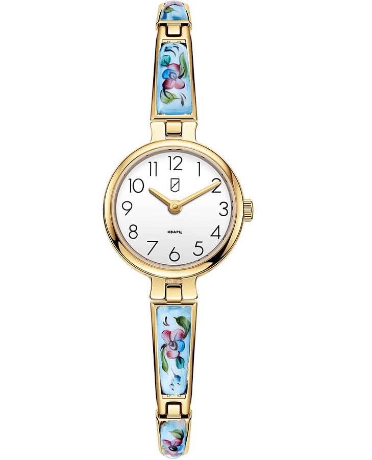 Часы УЧЗ Flora 1704B2B1-19 — женские, белый