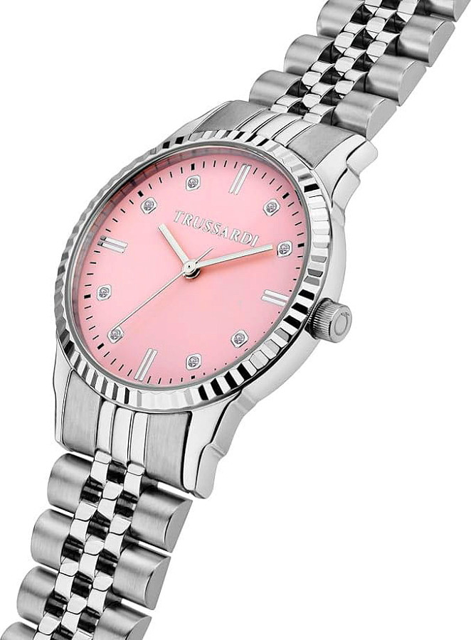 Часы Trussardi T-Bent R2453144510 — сталь металл, Италия