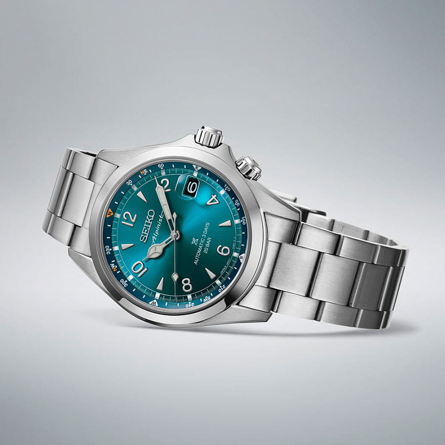 Часы Seiko Prospex Alpinist SPB503J1 — механические, Япония, мужские