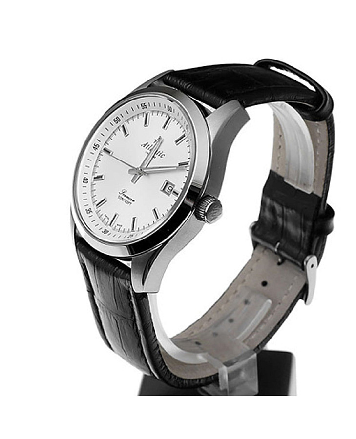 Часы Atlantic Seamove 65351.41.21 — сталь металл, Швейцария